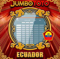PREDIKSI TOGEL ECUADOR 29 OKT 2025 JUMBOTOTO