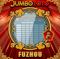 PREDIKSI TOGEL TOTO-FUZHOU 27 OKT 2025 JUMBOTOTO